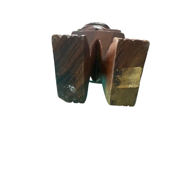 Vint1967 Hand-carved Tiki statue humanoid figures representing ancestral spirits - Picture 6 of 6